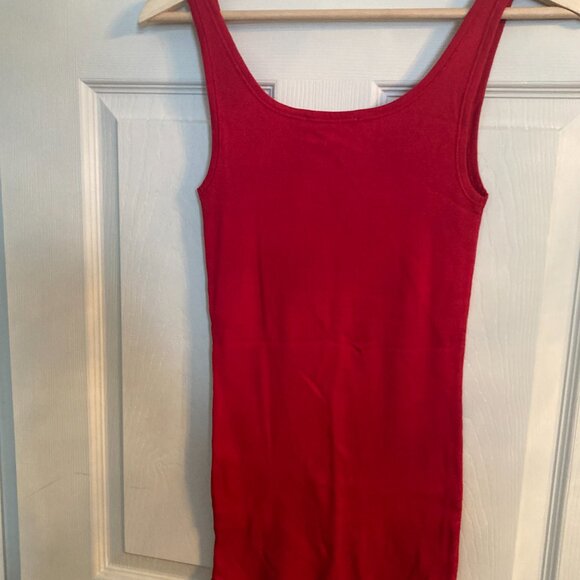Smart Set Red Tank Top  - NWT - Picture 3 of 4